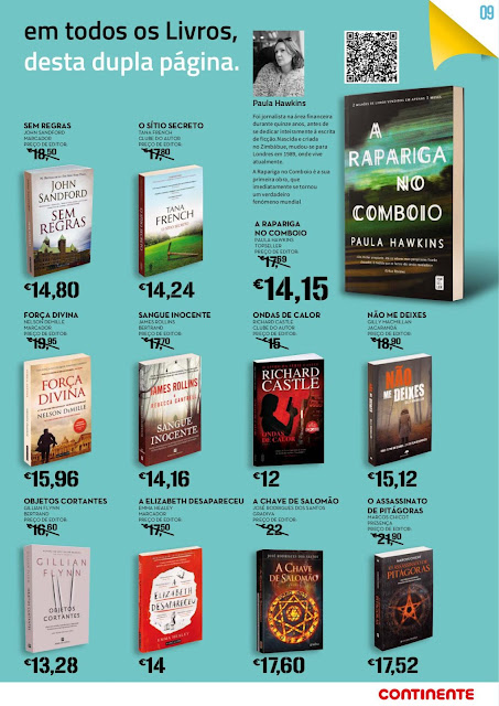 Antevisão folheto Continente 