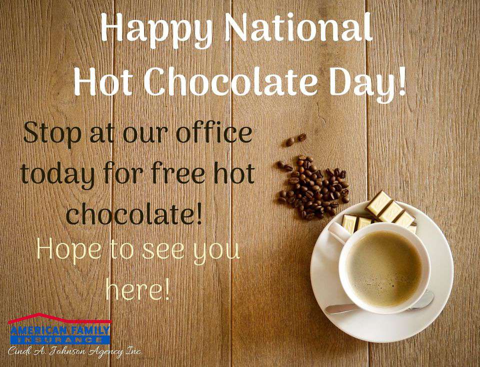 National Hot Chocolate Day Wishes pics free download