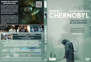 CHERNOBYL – MINISERIE TV – 2019 – DISCOS 1 Y 2