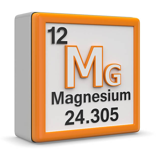 Heraldry of Life 12.MAGNESIUM ART with Mgchemical element symbol