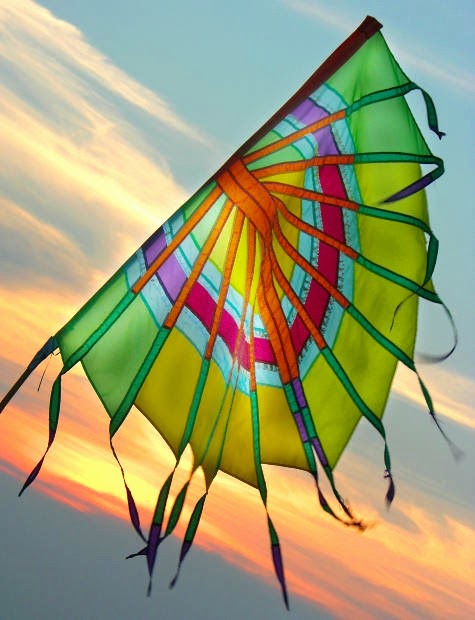 The wind made visible. What winds are blowing through my own spirit?