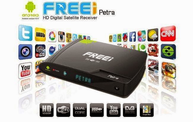 ATUALIZAÇÃO FREEI PETRA HD IPTV  - V 1.80