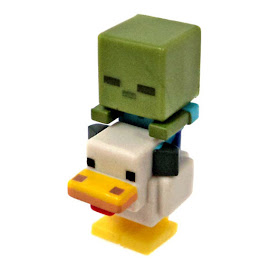 Minecraft Chicken Jockey Chest Series 3 Figure