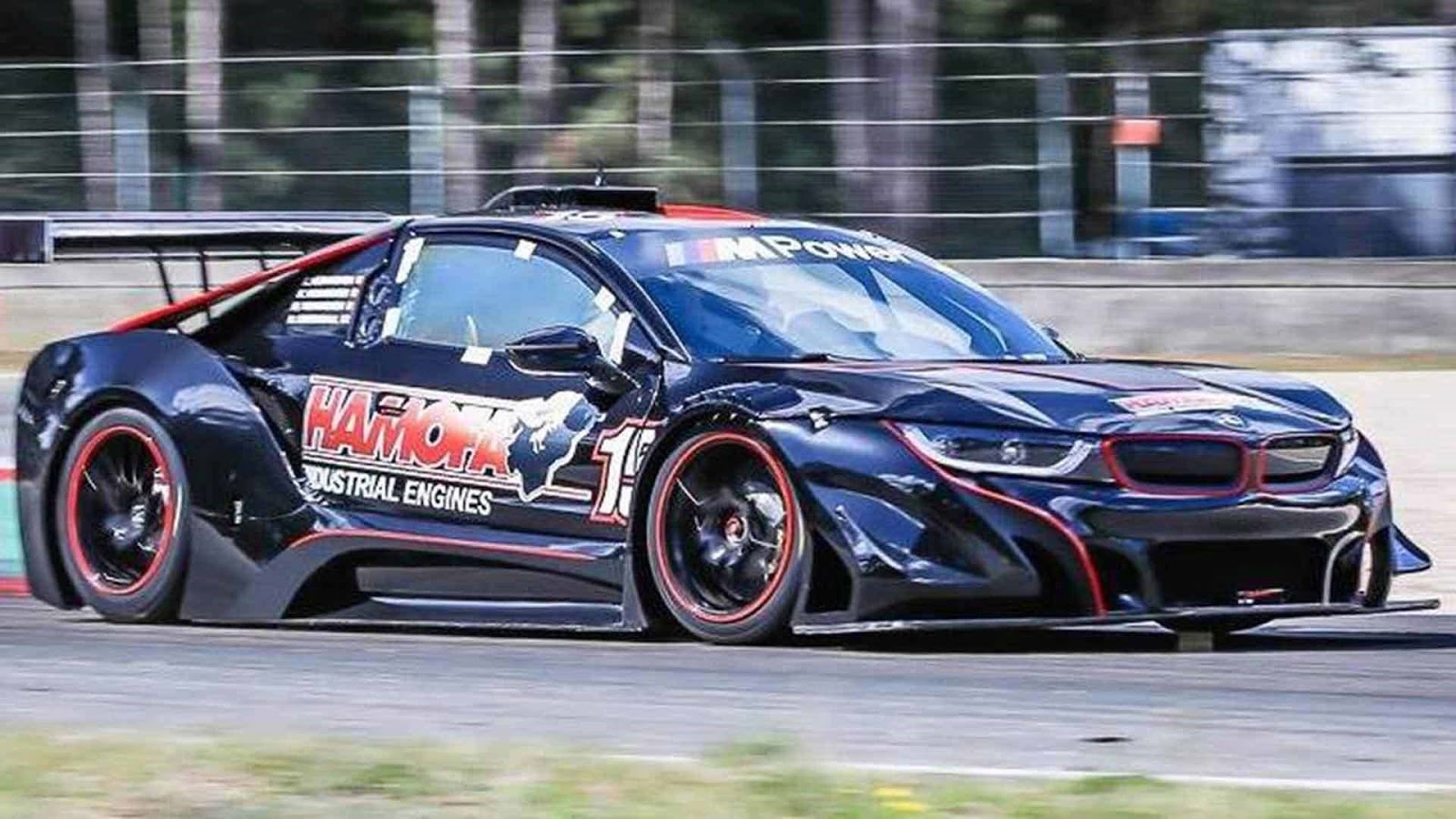BMW m8 GTR