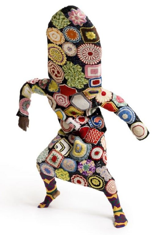 Tank fish crocheted 2137 studio