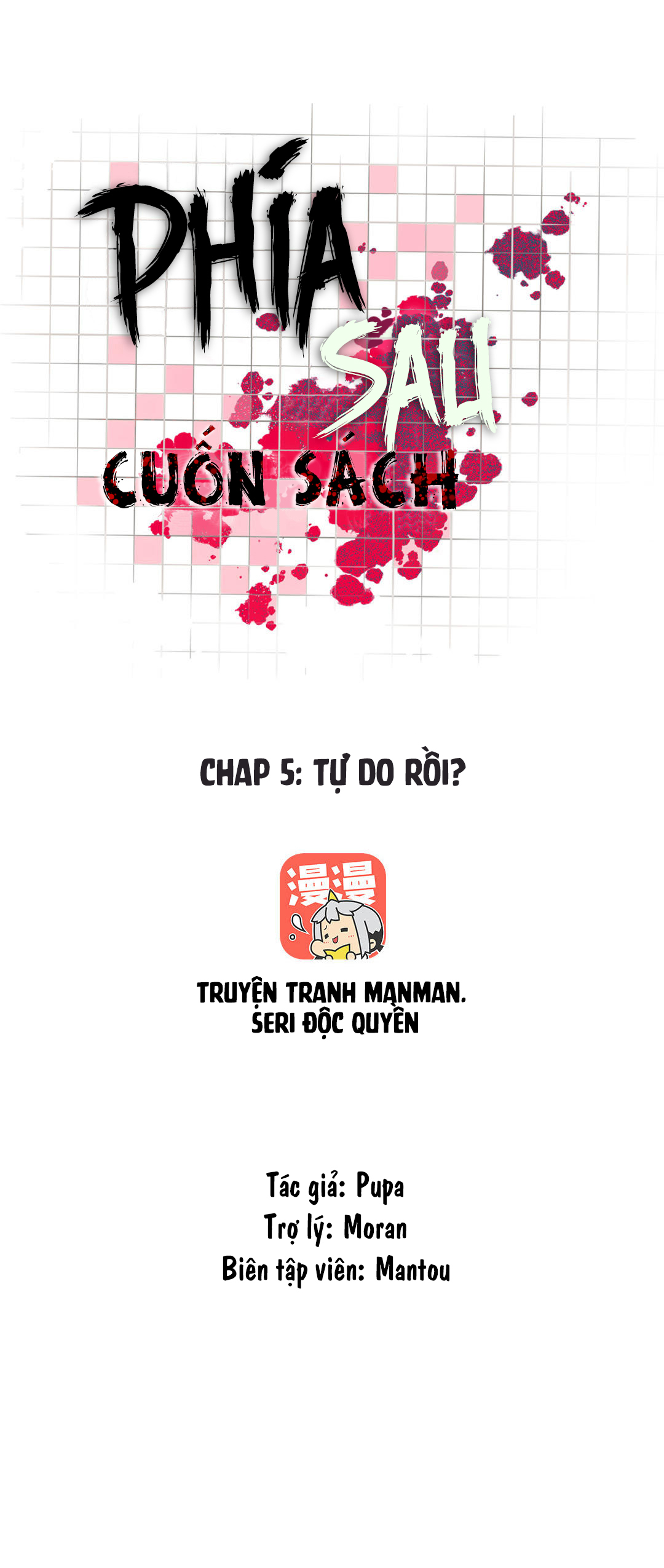 Đọc truyện Phía Sau Cuốn Sách  Manhua  - Chapter 5