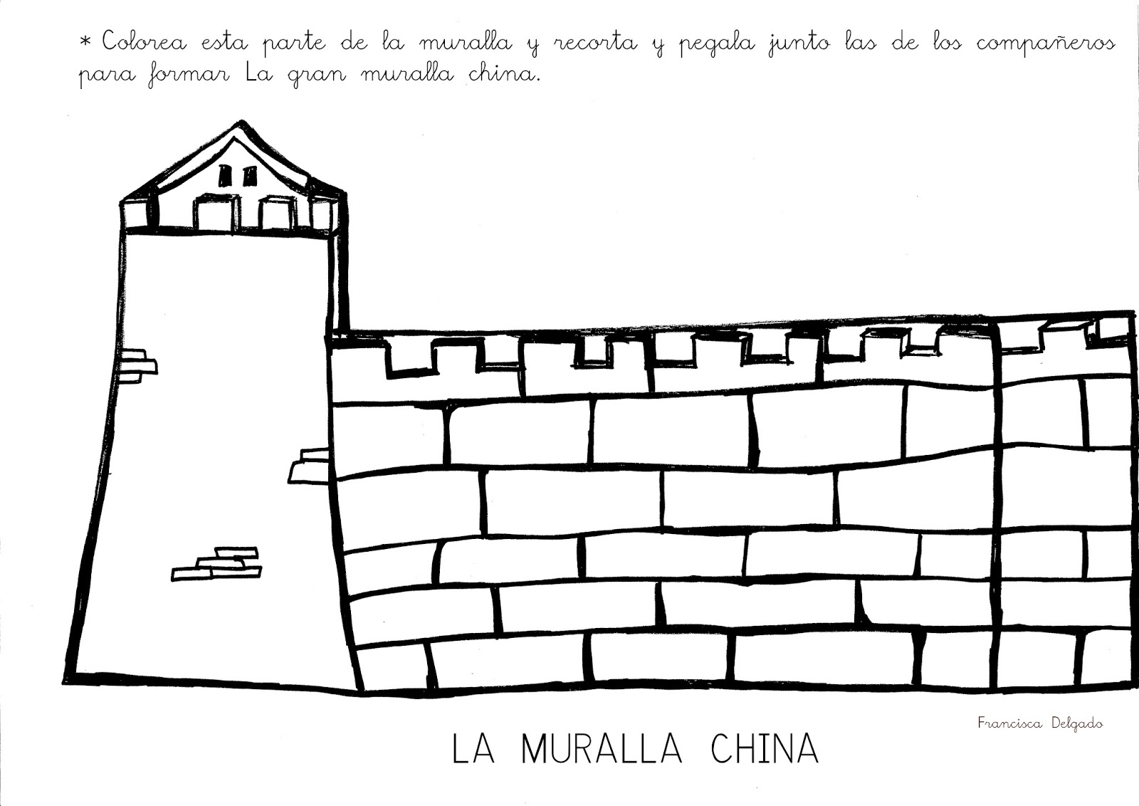 ¿Qué puedo hacer hoy?: La gran muralla china