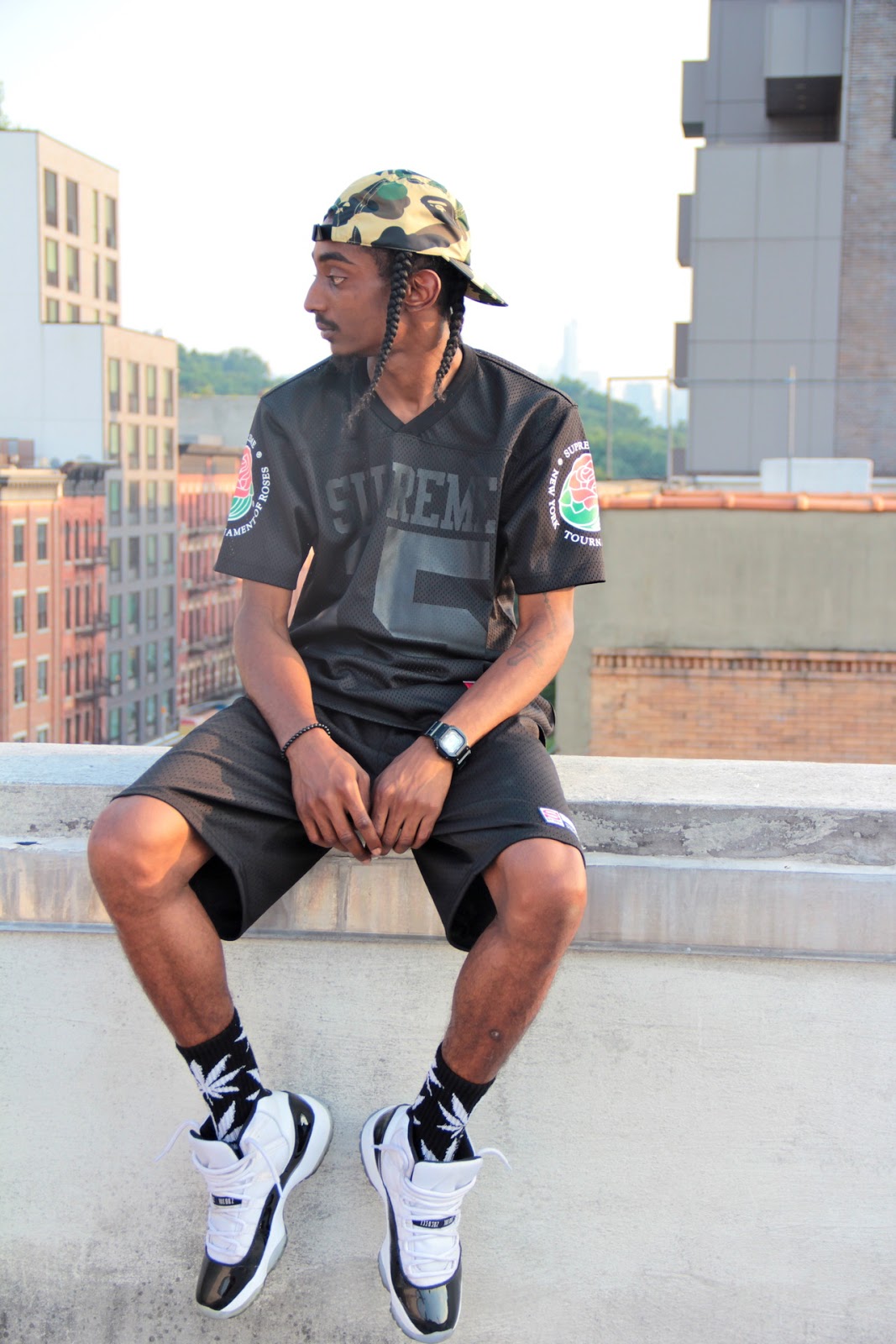 GANGSTER LOOK The Click Styles