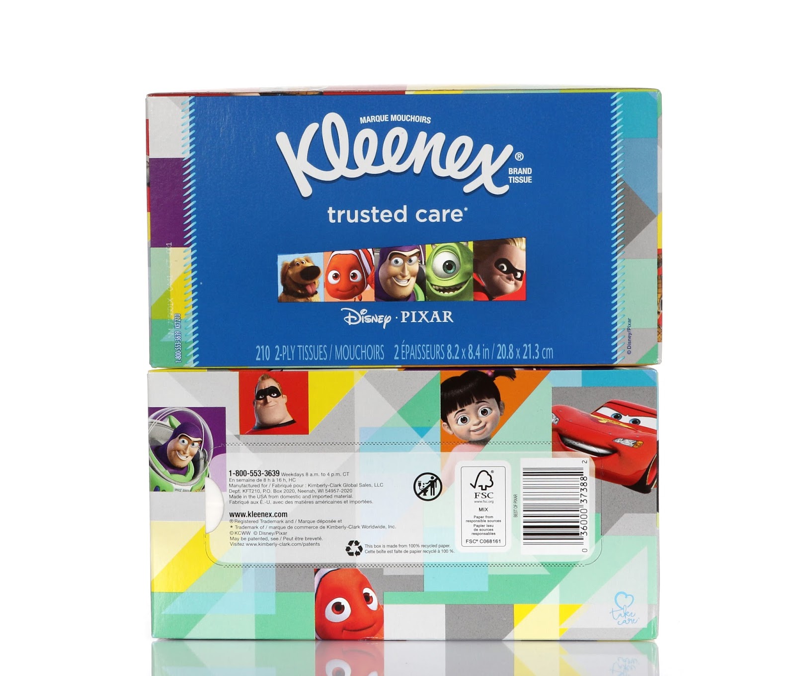 Dan the Pixar Fan Fun Disney·Pixar Kleenex Now Available!