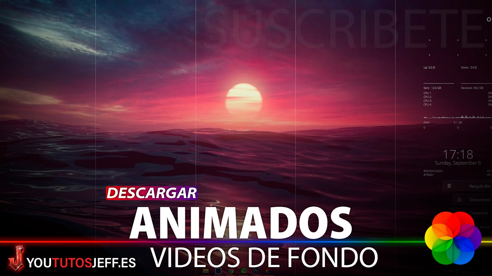 Como Poner Fondos Animados en Windows 10 GRATIS