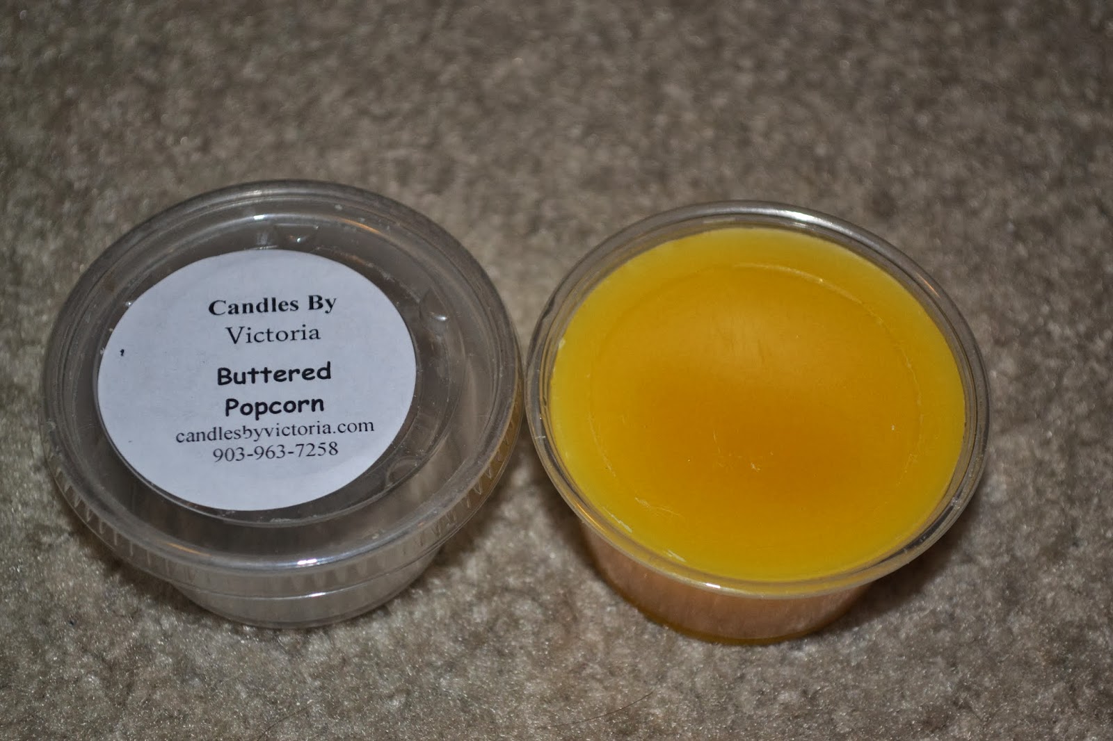 One Wick at a Time Day 673 Buttered Popcorn