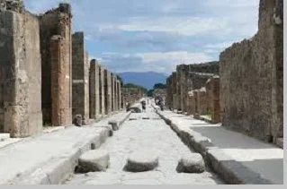 Fakta lenyapnya kota Pompeii
