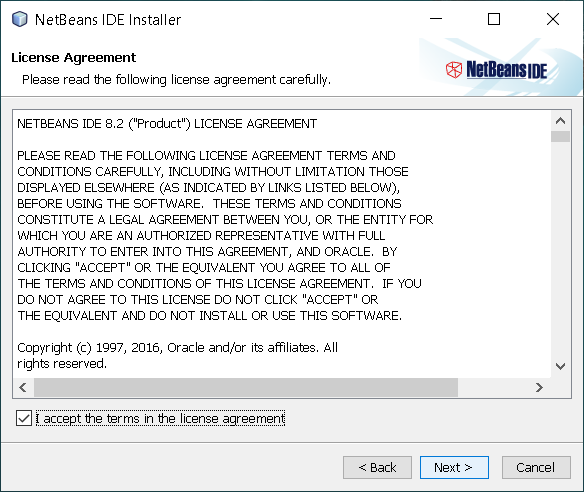 Step 3 - Install NetBeans 8.2 on Windows