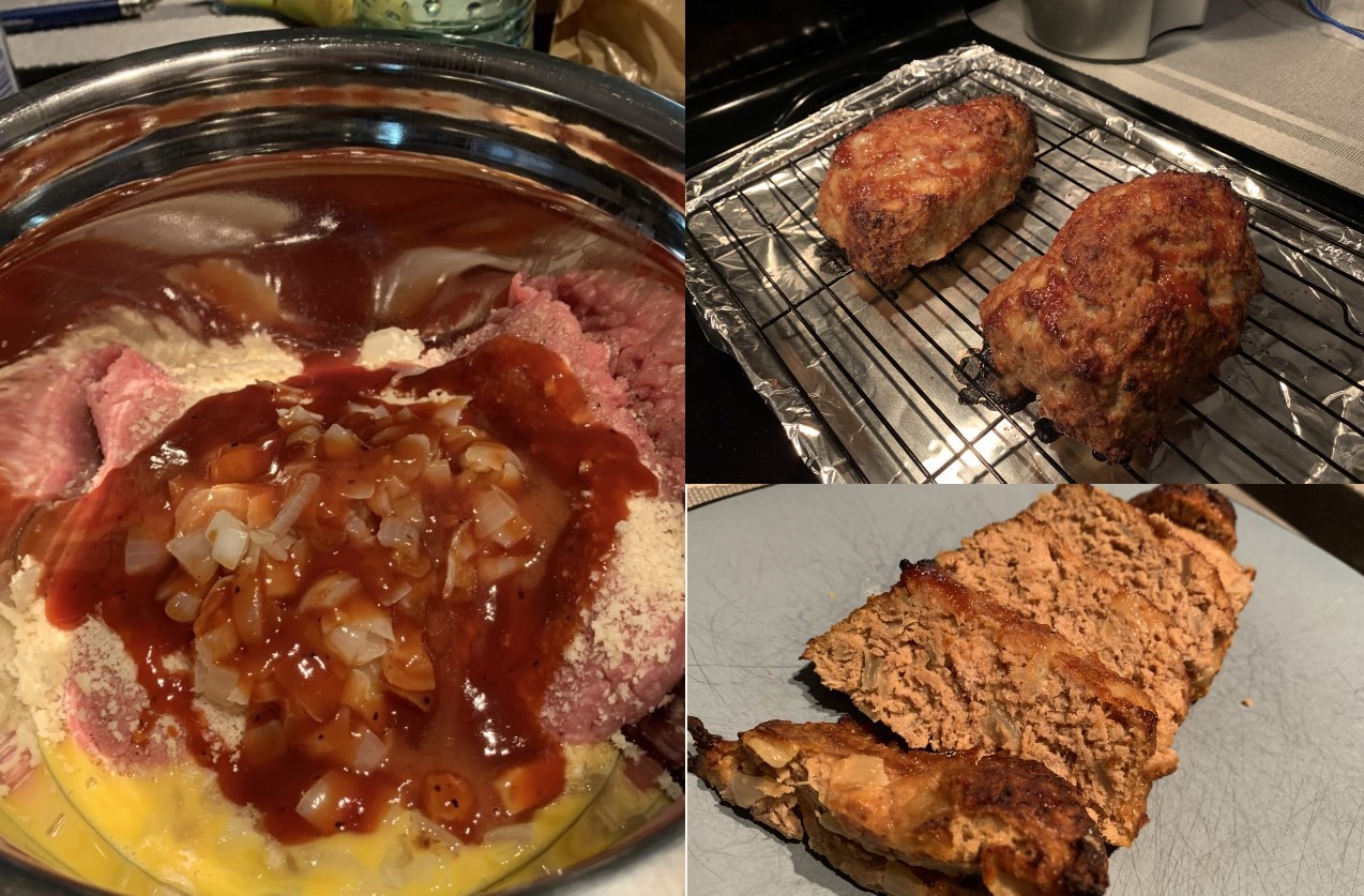 The Bachelor's Cookhouse Turkey Meatloaf