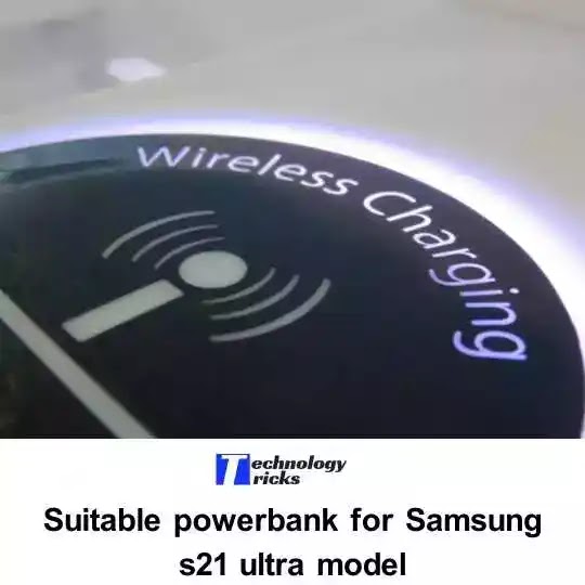 best power bank for samsung galaxy s21 ultra Technology tricks