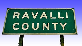 Ravalli County Sign