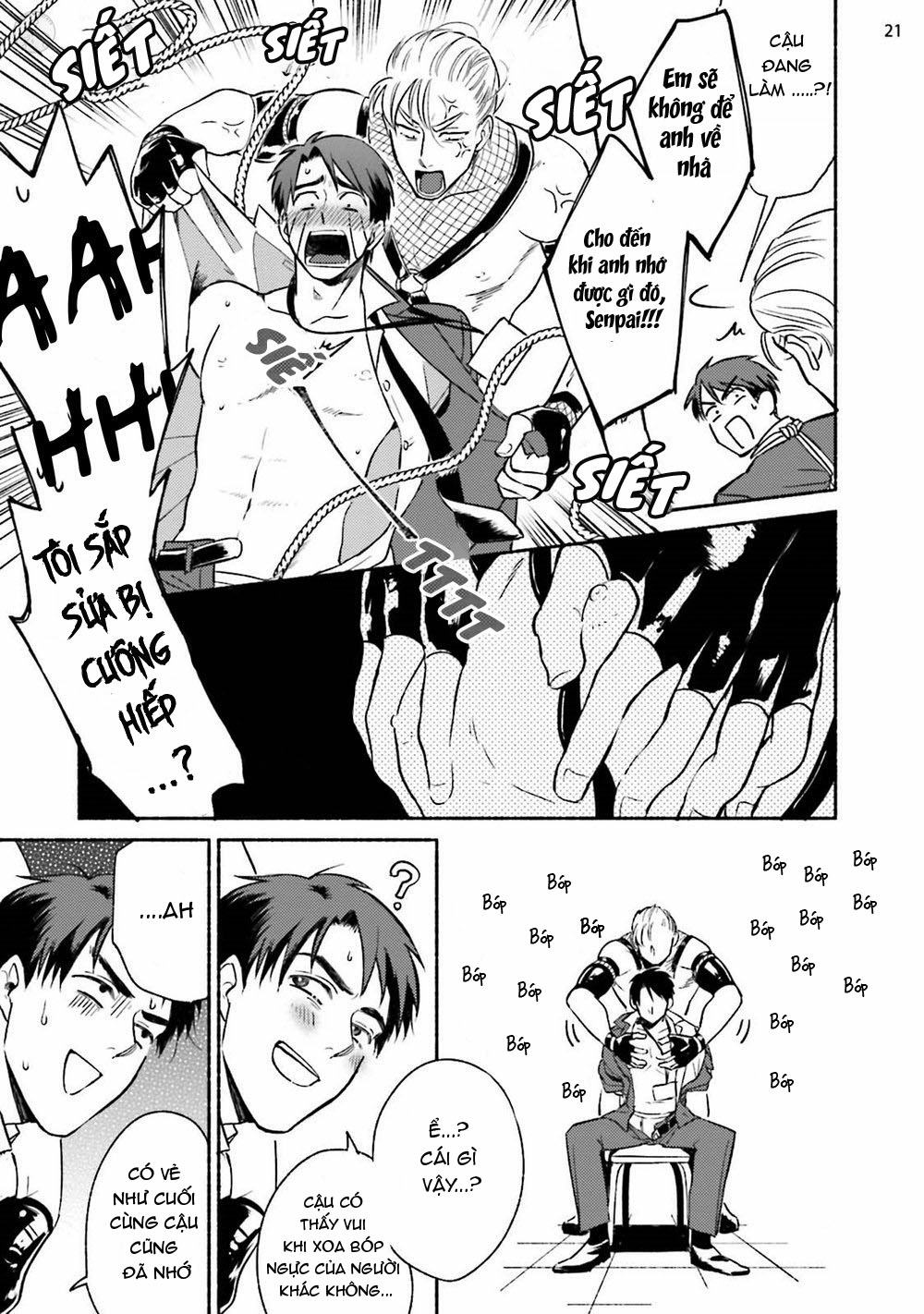Đọc truyện (SM) Kế Hoạch Cải Tạo Tiền Bối Sakurada - Chapter 1