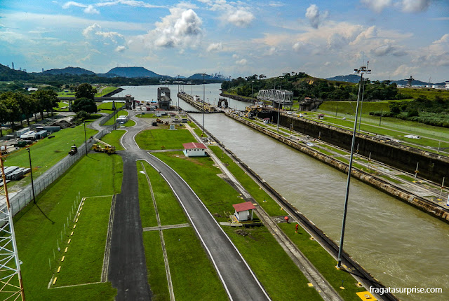 Canal do Panamá - Eclusas de Miraflores