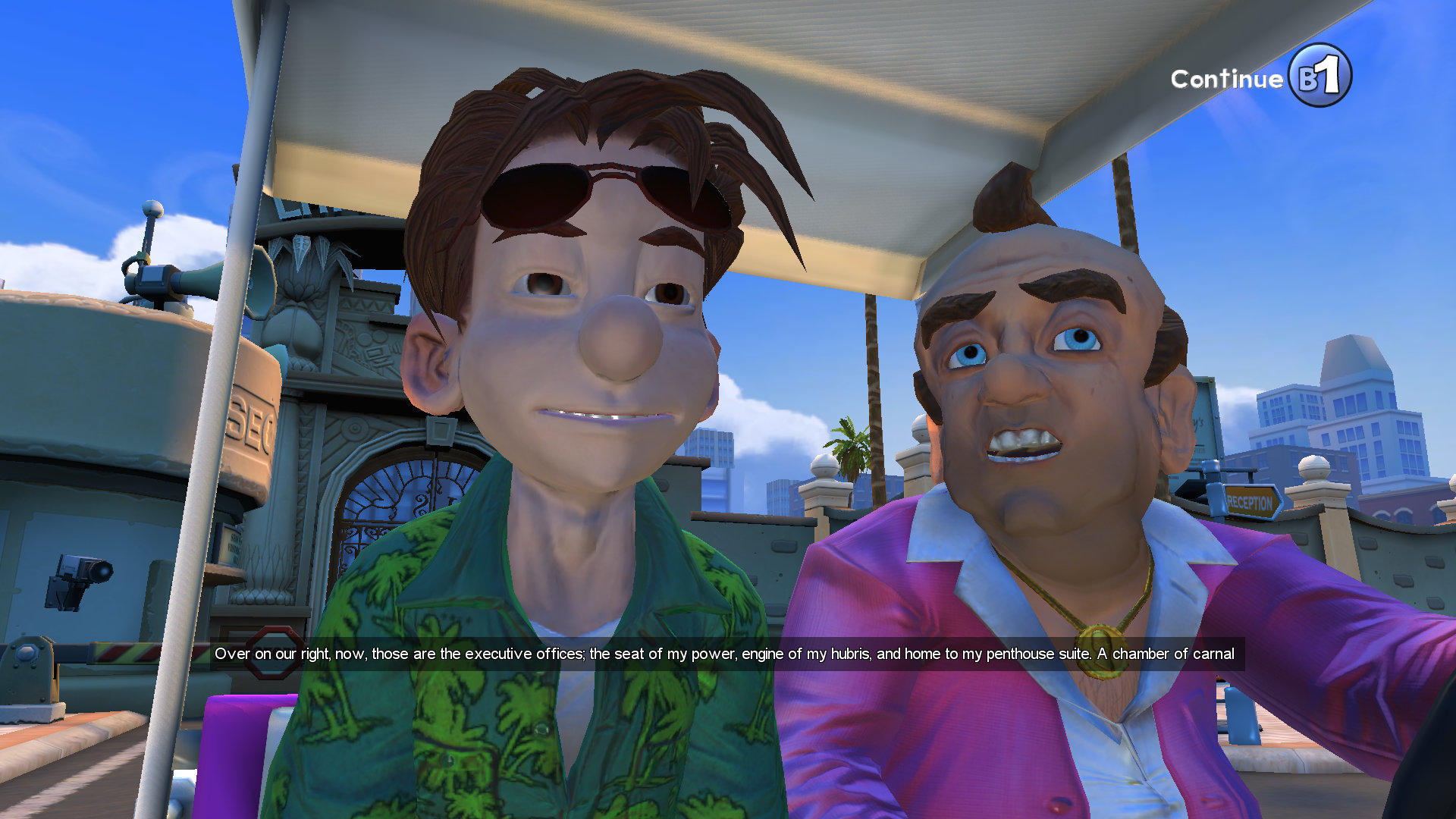 Leisure Suit Larry: Box Office Bust (2009)