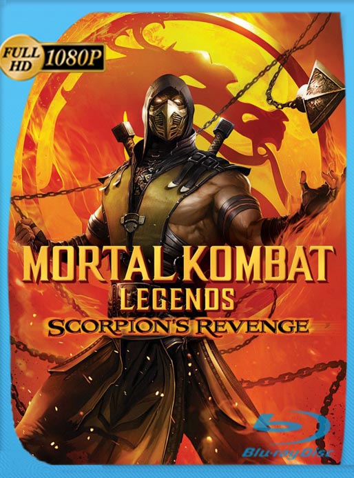 Mortal Kombat Legends: La venganza de Scorpion (2020) HD [1080p] Latino [GoogleDrive] SXGO