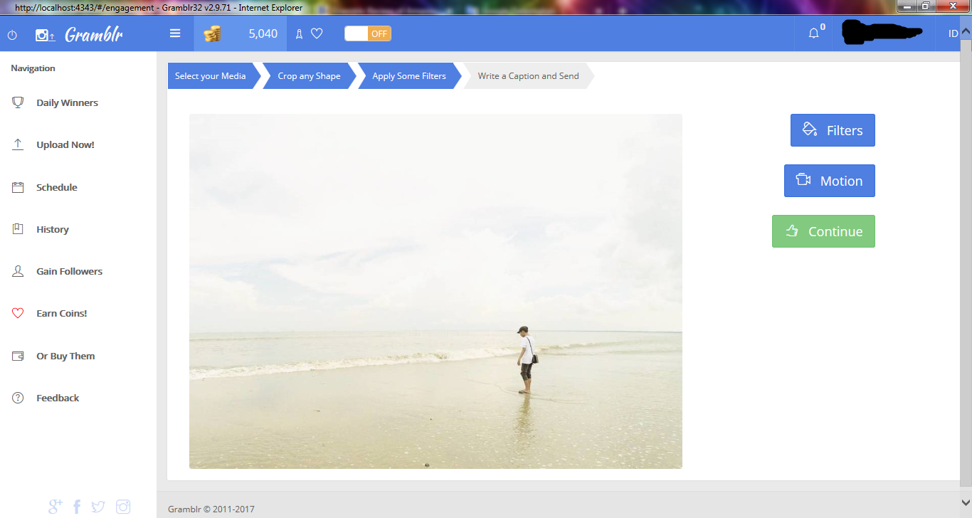 REVIEW GRAMBLR APLIKASI DEKSTOP GRATIS UNTUK INSTAGRAM CHCZ BLOG