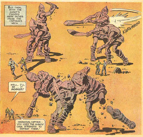 Dangerous game of tag