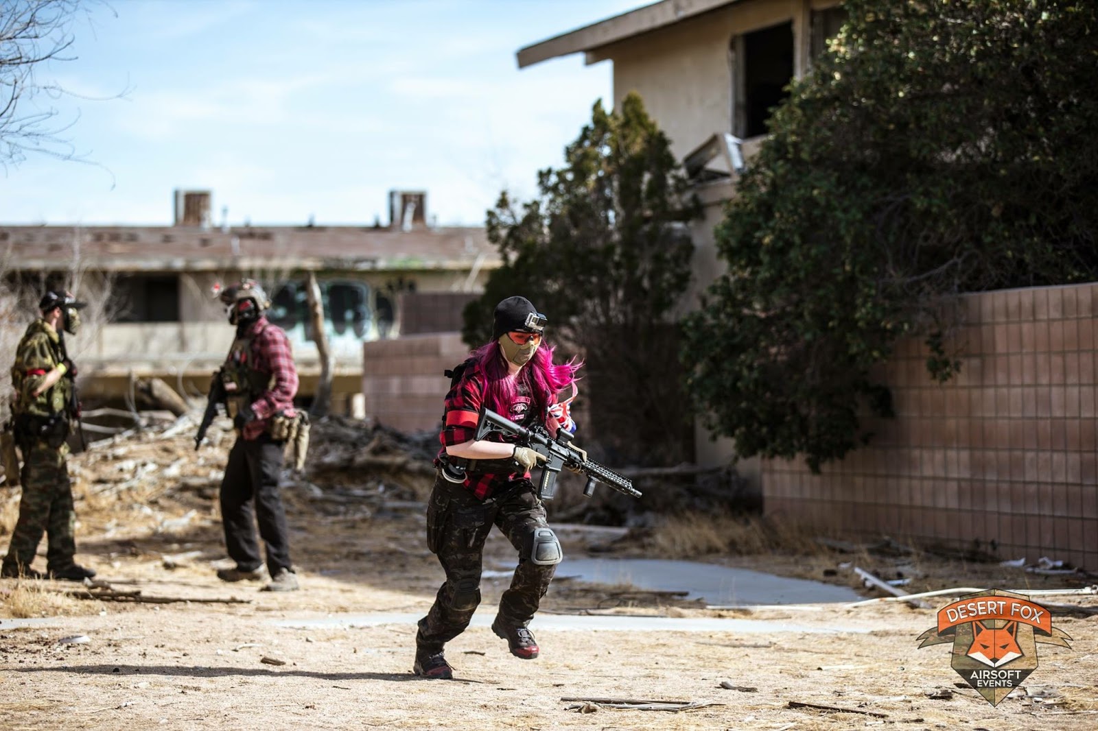 EASTERN ROYAL TRADING LOADOUT FOR DESERTFOX AIRSOFT EVENTS BATTLE FOR