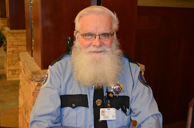 Santa (just look at the name tag) Photo by Trisha Field