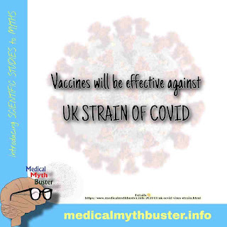 Will the Immunity against older virus protect against UK STRAIN OF COVID? Will COVID VACCINES be effective on UK STRAIN of COVID?