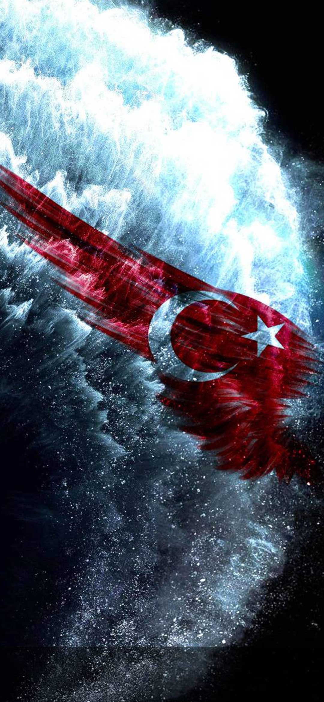 Samsung Galaxy A50 Türk Bayrağı HD Resimleri Türk Bayrakları