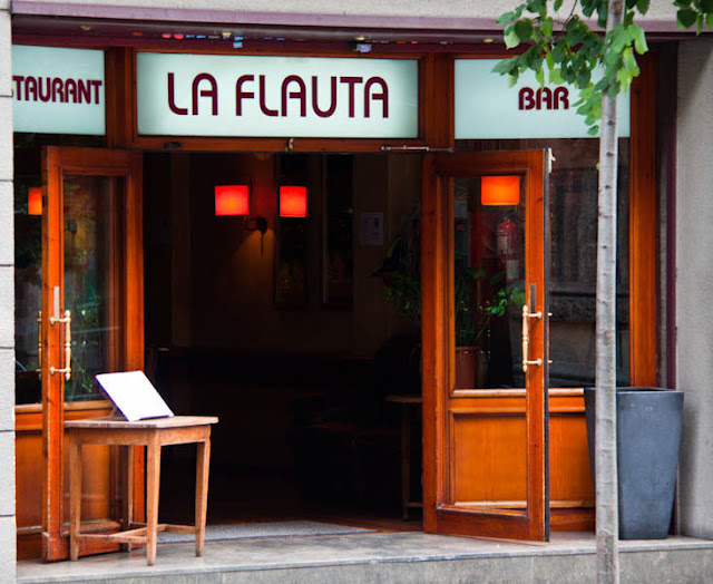 Food La Flauta, El 58, Restaurant Palermo, and