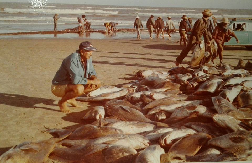 Tempos bons de pescaria no Mar Grosso