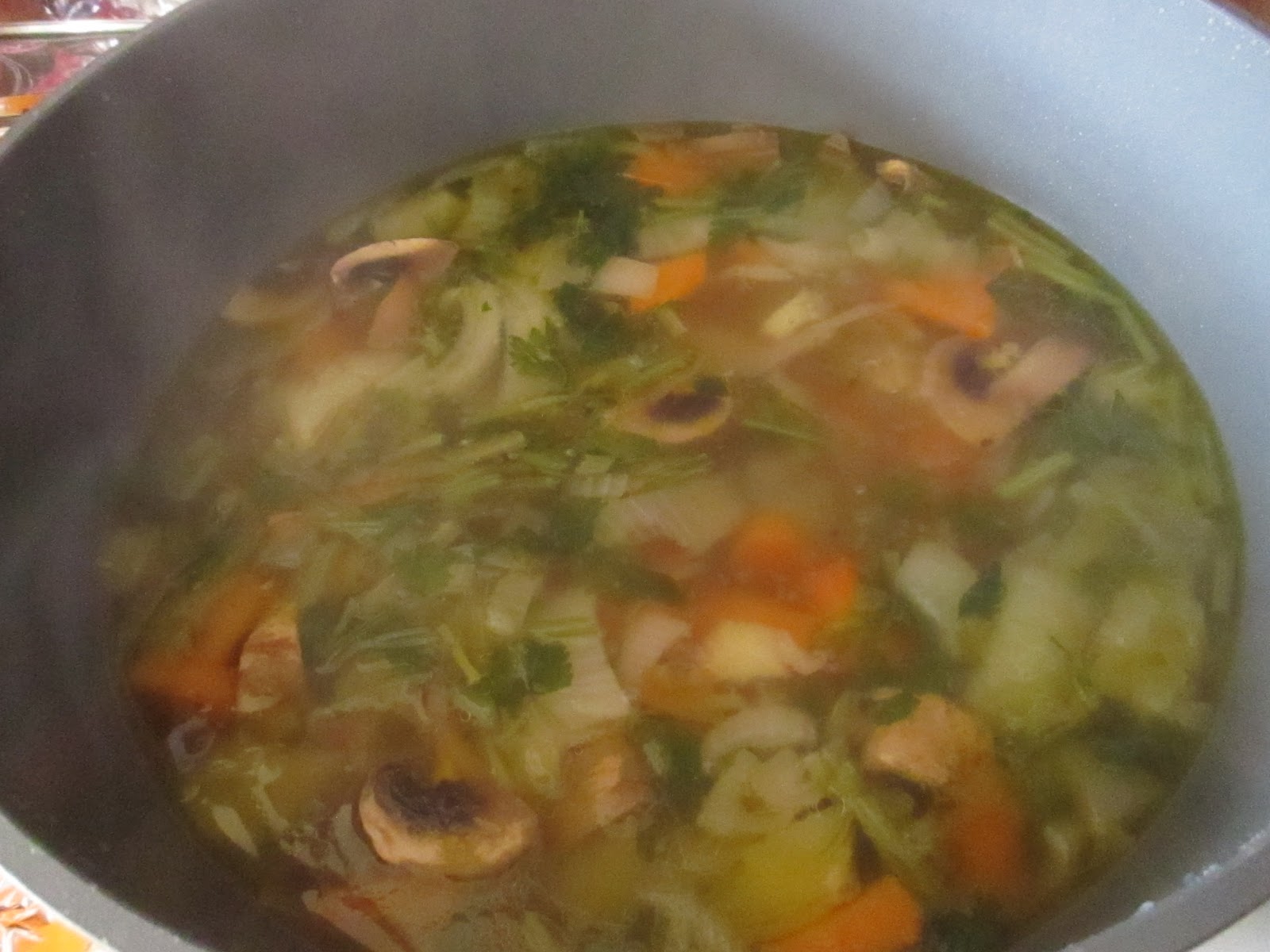 A Jewish Grandmother "Sweet" Vegetable Soup, Kosher for Passover and