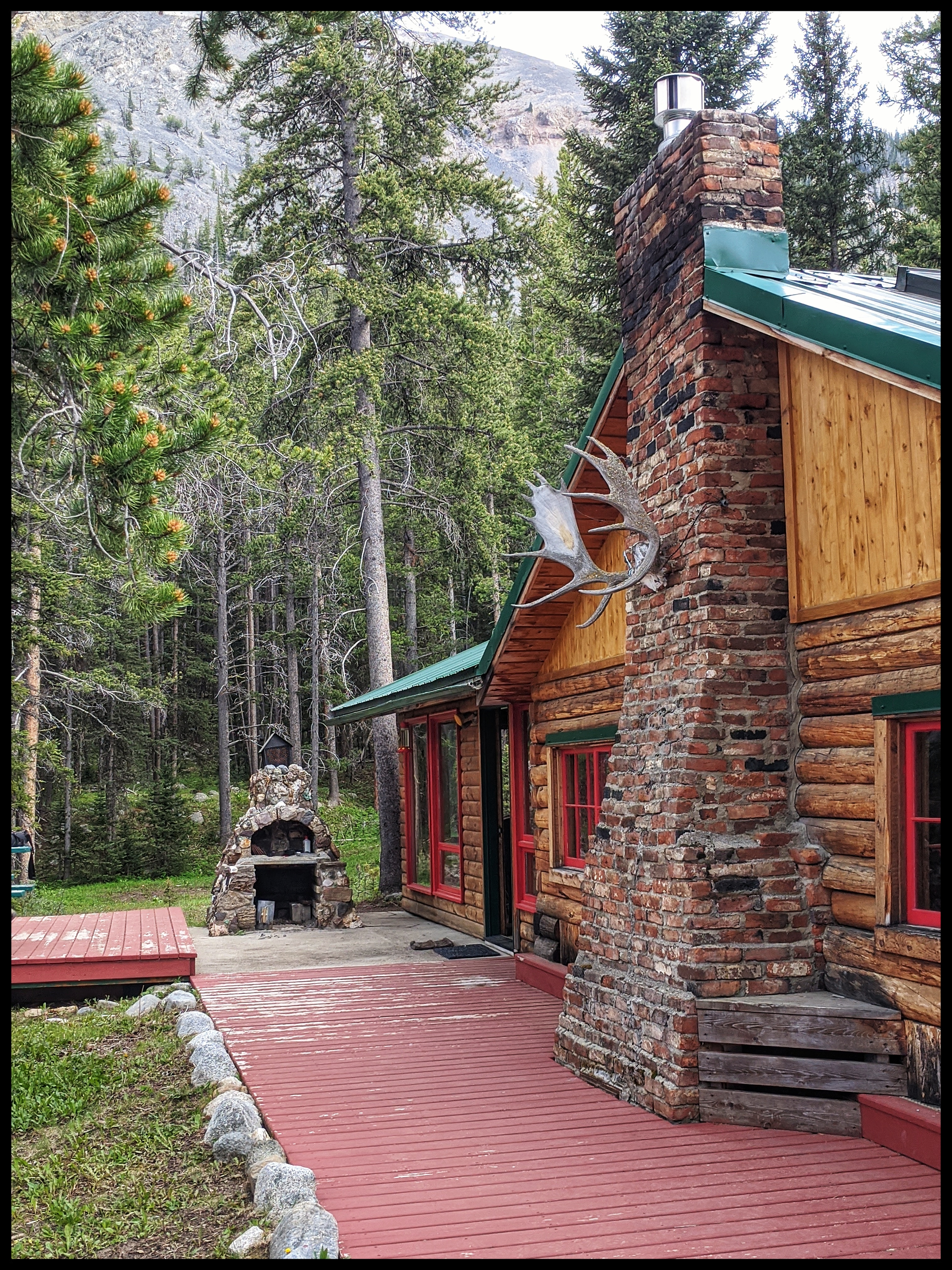 Canyon Creek Old Charcoal Mines and Guest Ranch by Melrose Montana in