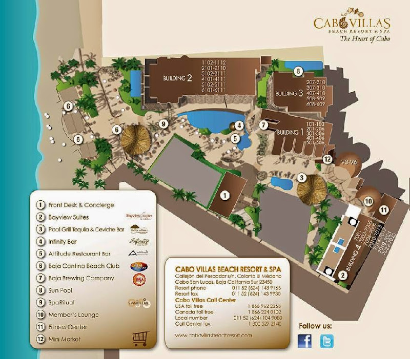 Cabo Villas Beach Resort & Spa   Cabo San Lucas Resorts