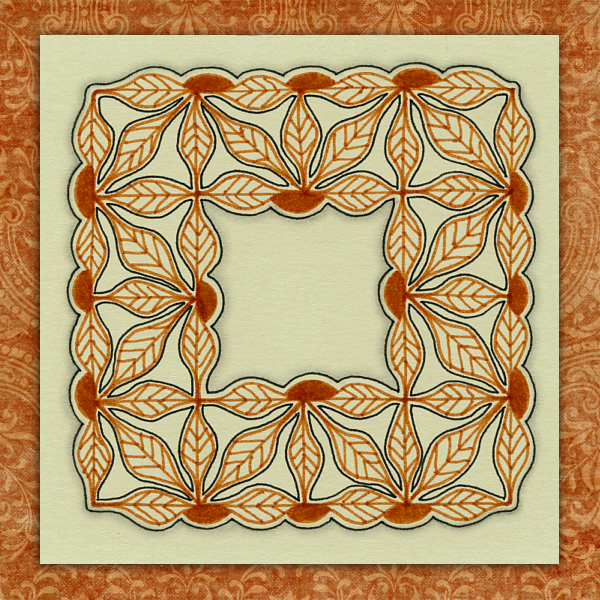 Time for Tangling: Today's Tangle - Ready for Spring