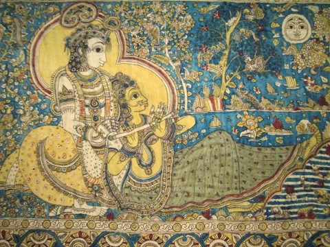 KALAMKARI - JAYANTH KALAMKARI DESIGNS