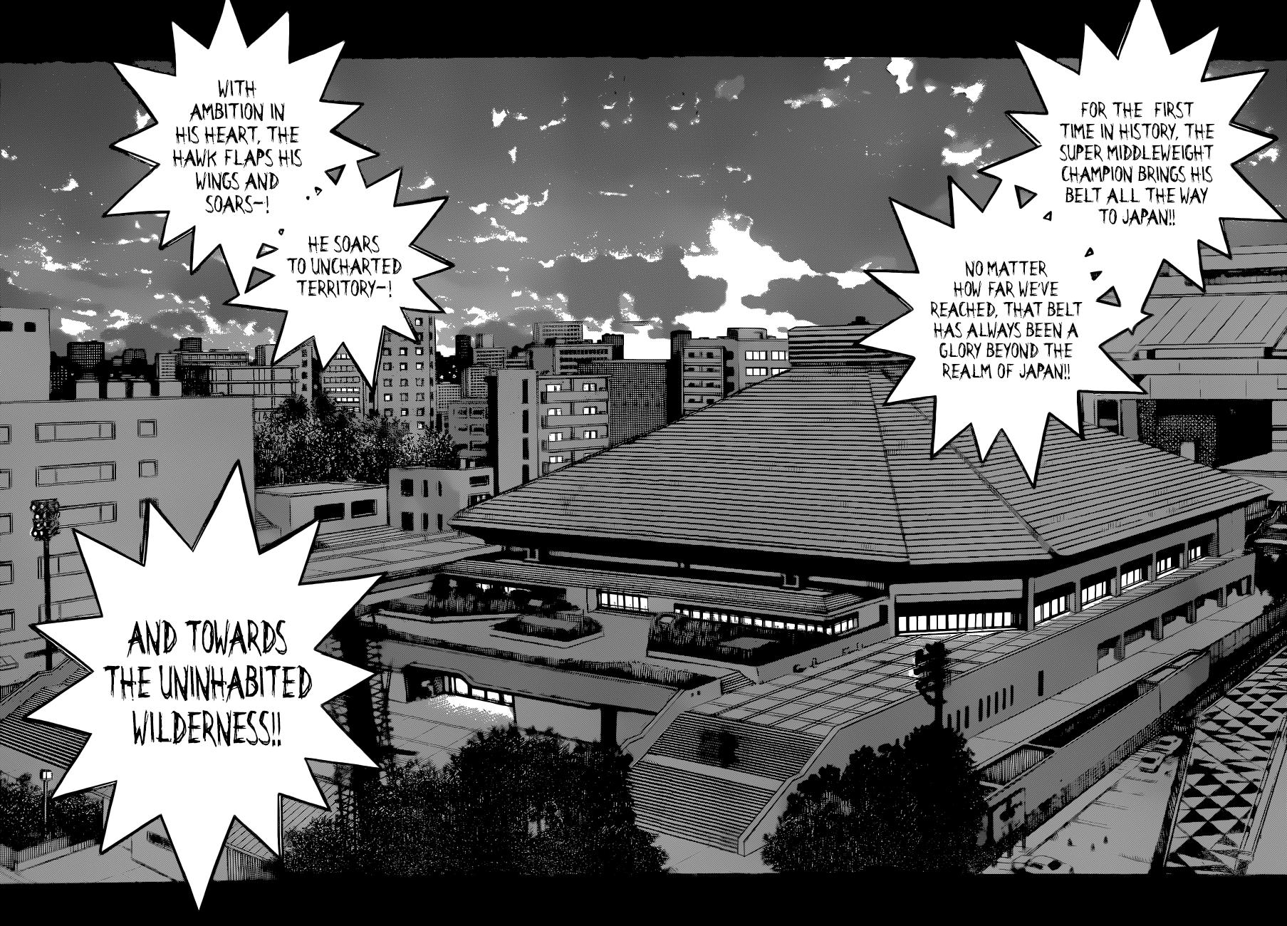 Hajime No Ippo - Chapter 1331  Read Hajime No Ippo Manga Online