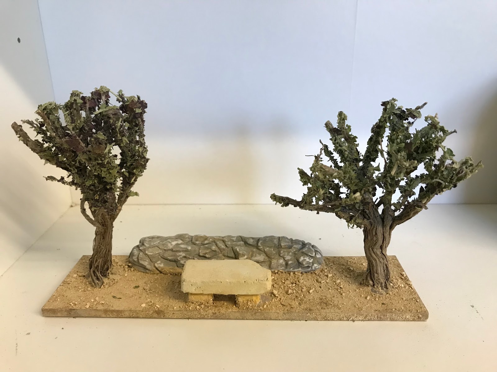 L'ATELIER DE NÔEL: Mes creations de" creche de Noel " 2018 " | Creche