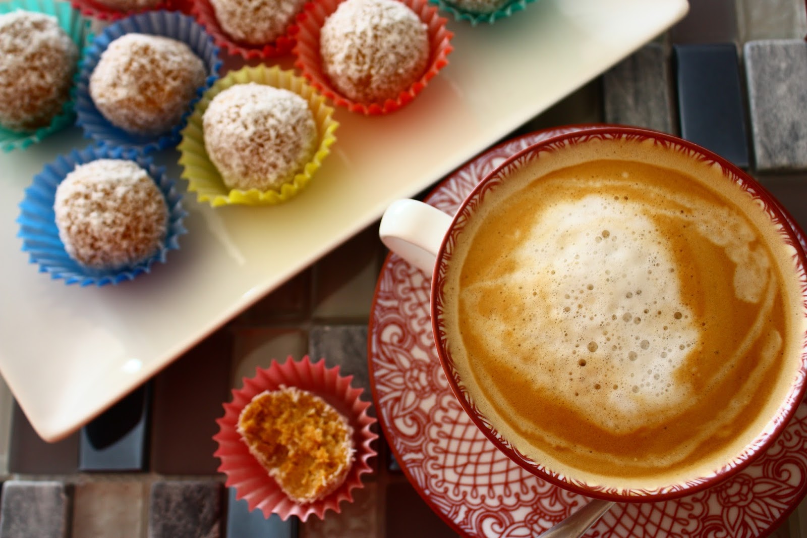 Kate's Weekend Kitchen Caramel Balls