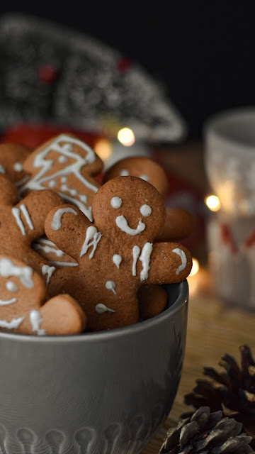 Christmas, New Year, Holidays, Gingerbread