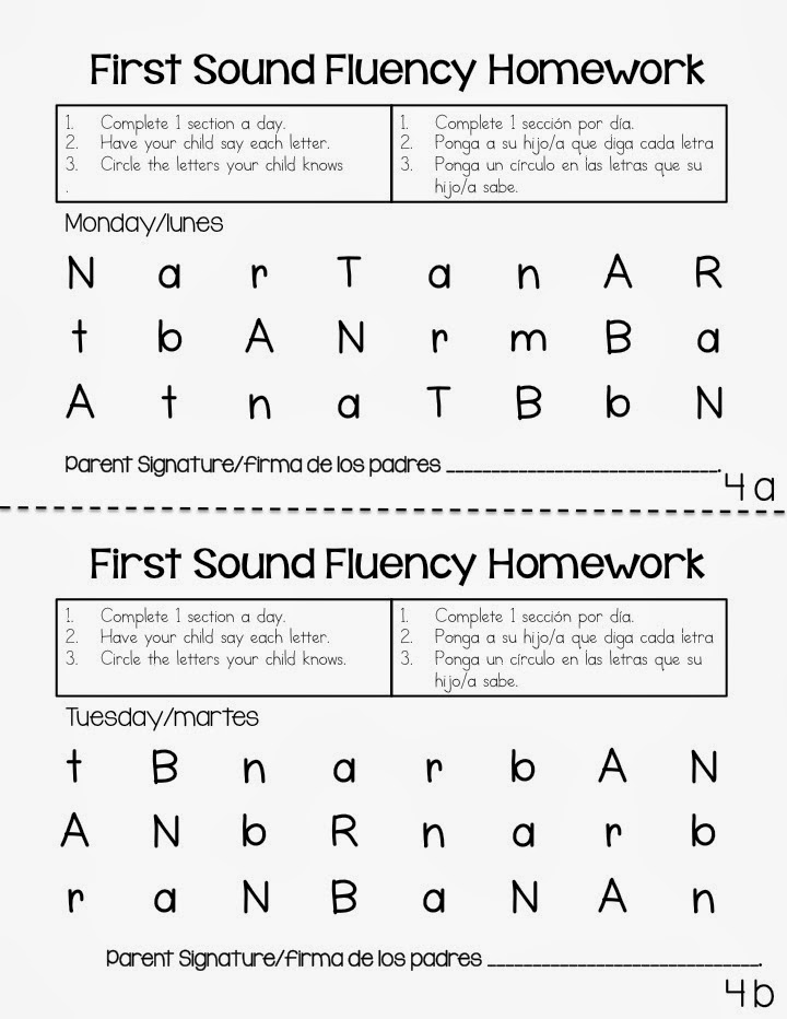 Slide09 - Pre Kindergarten Homework
