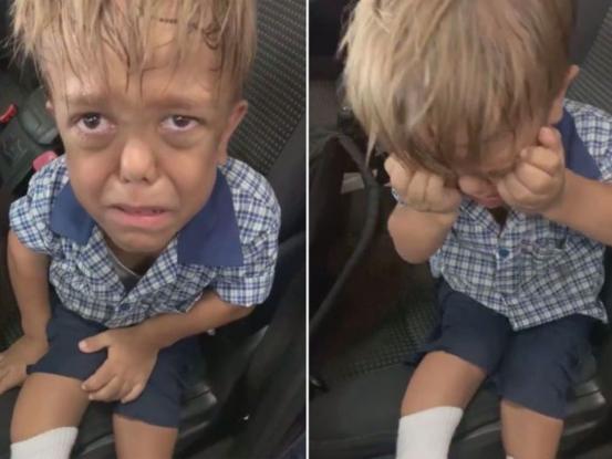 Σπαρακτικό: Παιδάκι με νανισμό δέχεται άγριο bullying - «Βροχή» στήριξης από επωνύμους (Video, πολύ σκληρές εικόνες) 