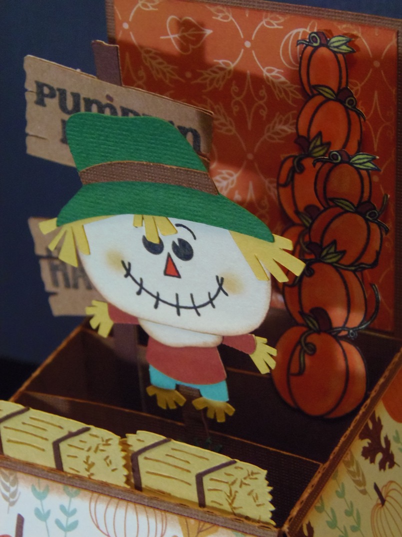 Craft with Bee: Fall Box Card