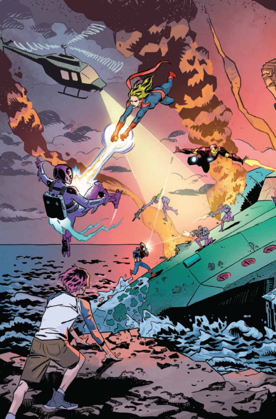 SNEAK PEEK "Captain Marvel Marvels Snapshots"