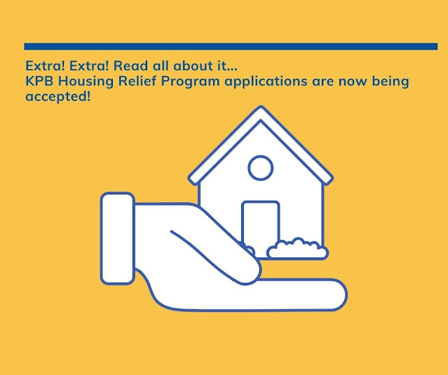 KPB Joint Information Center 10/22/2020 KPB Housing Relief Program now