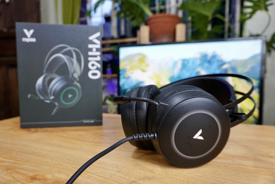 Rapoo VH160 Quick Review Affordable Gaming Headset with Surround Sound