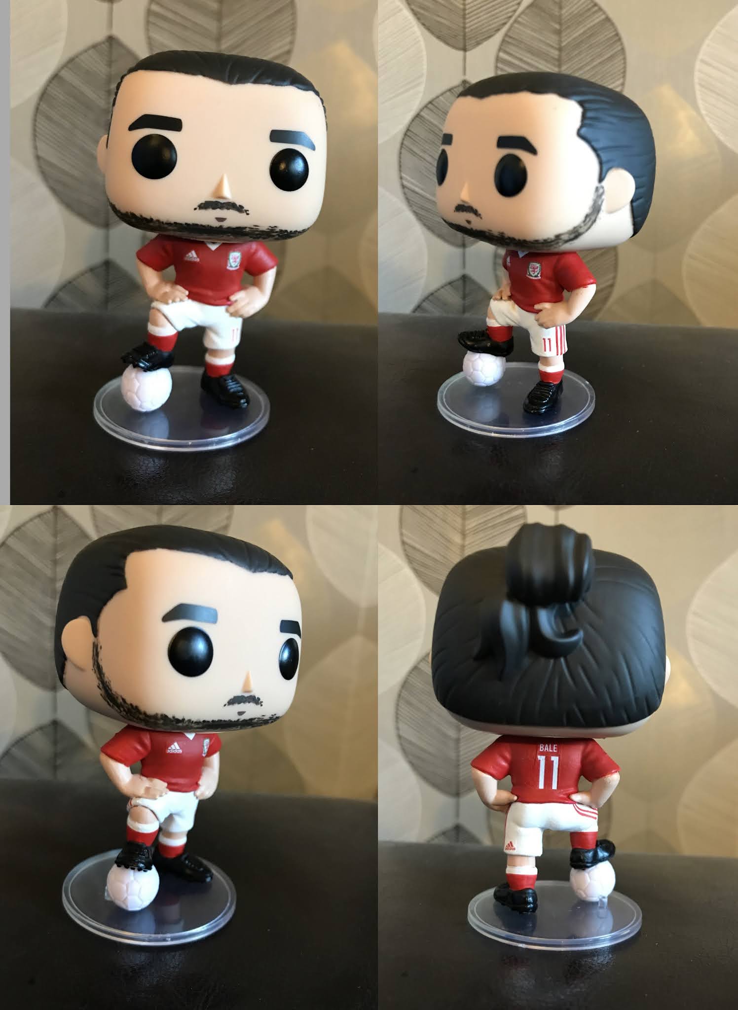 Marc's Corinthians and more!: Bale, Wales Funko