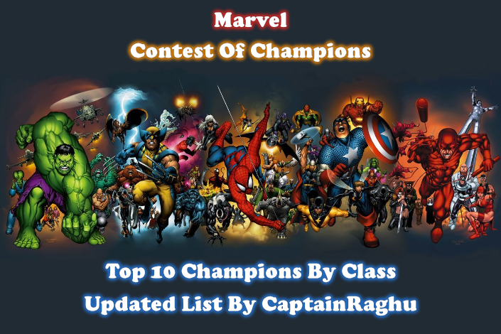 Contest Of Champions Weakness Chart