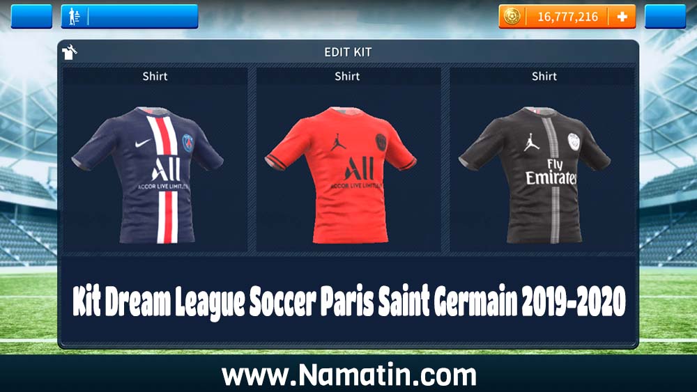 28 Logo & Kit DLS PSG 2023 - 2024 (Paris Saint Germain) Terbaru - Namatin